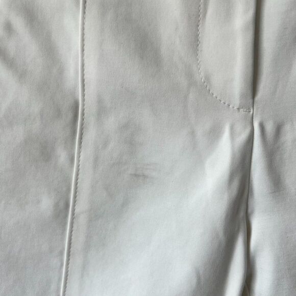 Tory Burch Straight Leg Chino Stretch Pants Size 4 - Picture 9 of 10